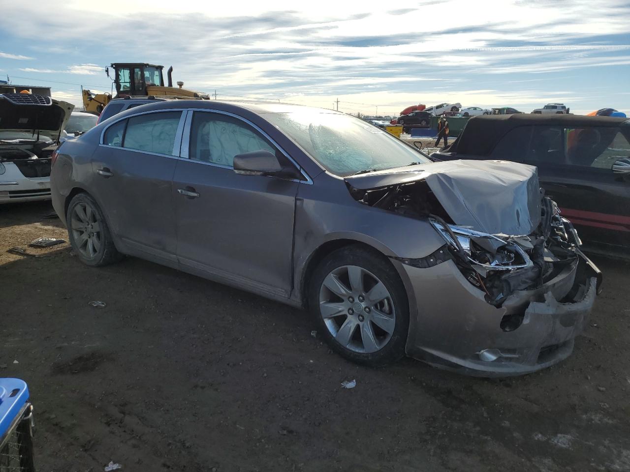 2010 Buick LaCrosse VIN 1G4GC5EGXAF324009 Copart auction photo, front end damage thumbnail 4