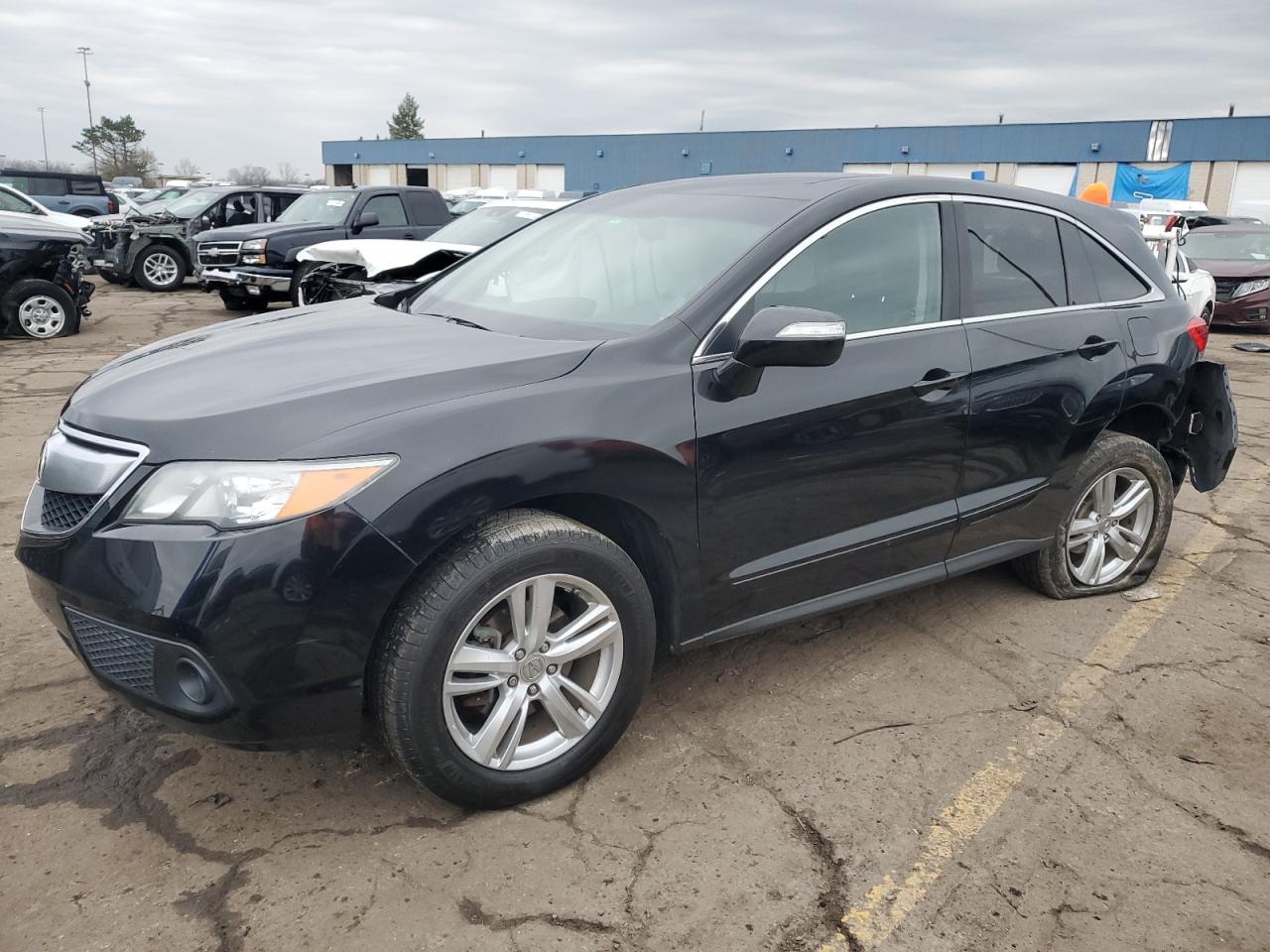 2015 Acura RDX VIN 5J8TB4H39FL018311