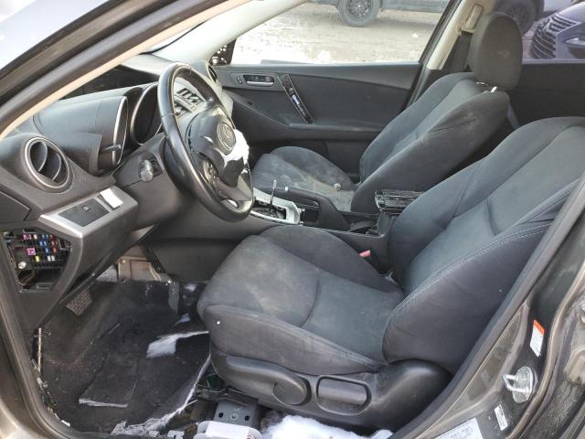 2011 Mazda 3 VIN JM1BL1K62B1464282 Copart auction photo, front end damage thumbnail 7