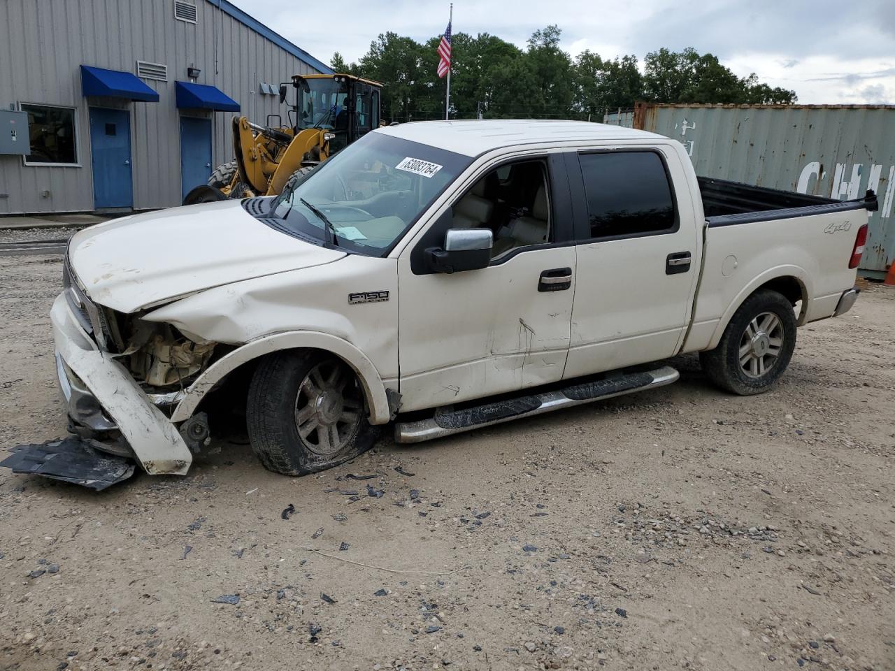2008 Ford F-150 VIN 1FTPW14V08FA48342