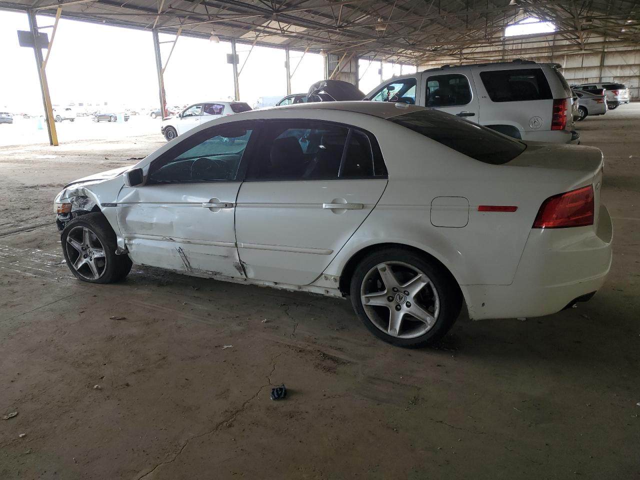 2004 Acura TL VIN 19UUA66274A041933 Copart auction photo, front end / side damage thumbnail 2