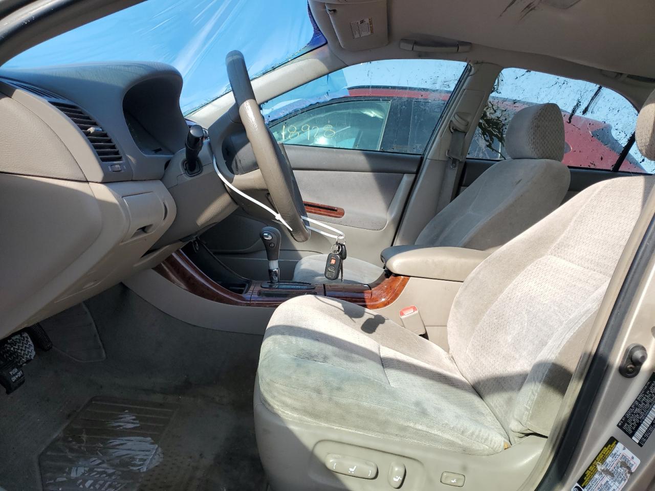 2004 Toyota Camry VIN 4T1BE32K64U850493 Copart auction photo, rollover damage thumbnail 7