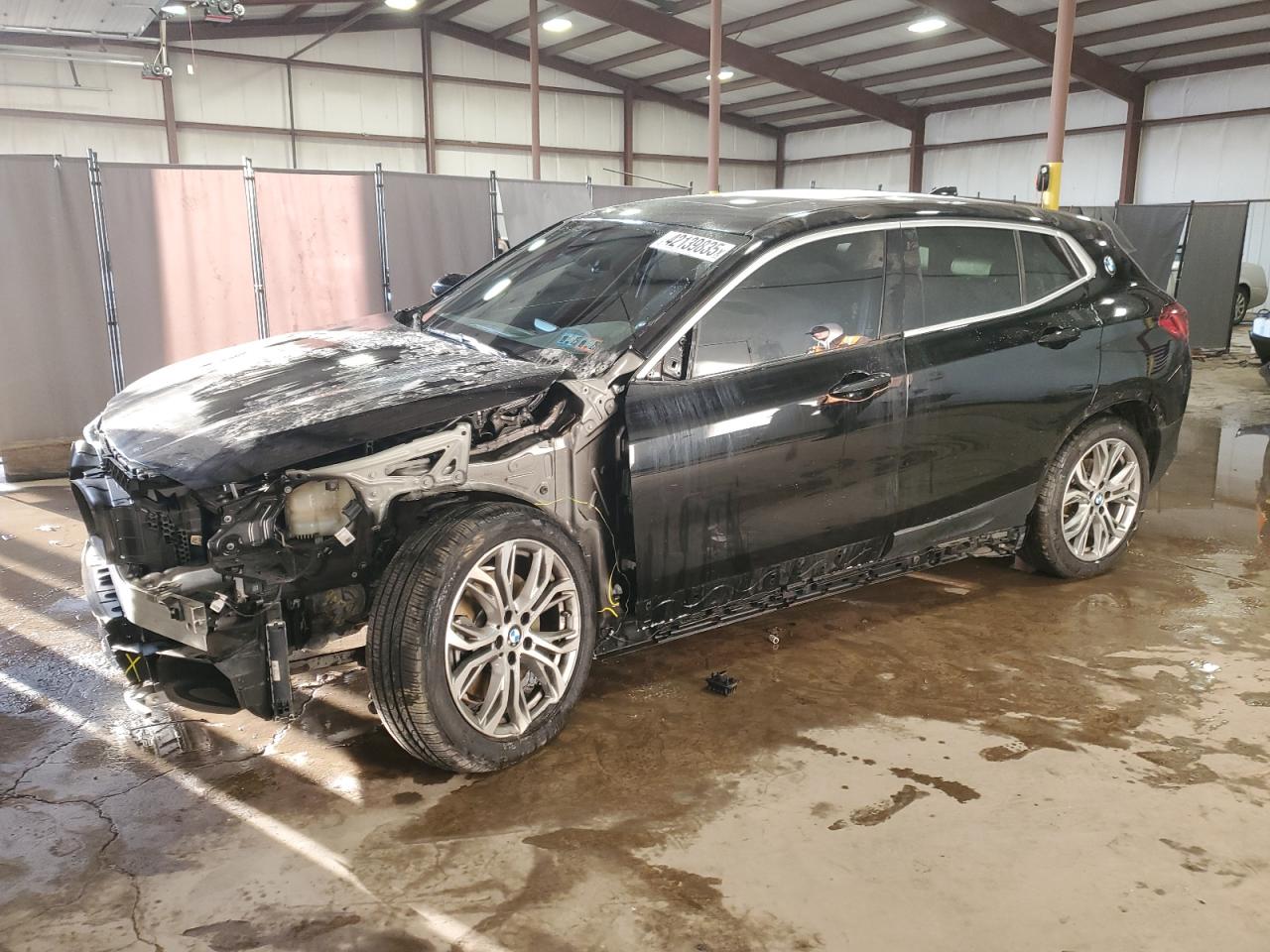 2022 BMW X2 VIN WBXYJ1C07N5U38996