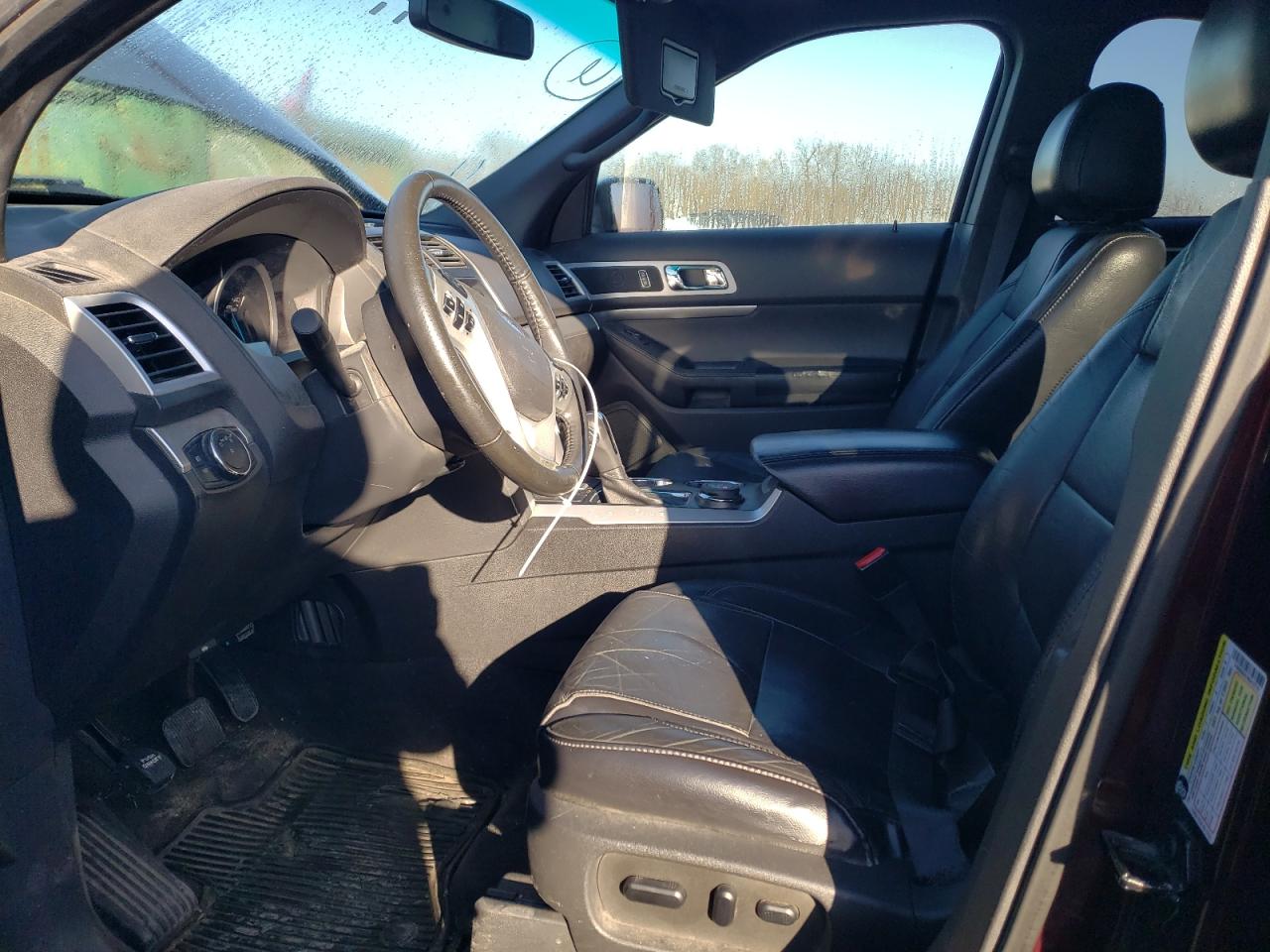 2011 Ford Explorer VIN 1FMHK8D87BGA10719 Copart auction photo, front end damage thumbnail 7