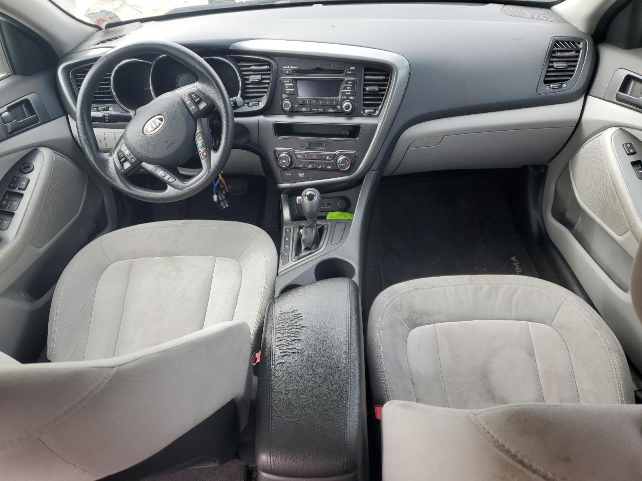 2011 KIA Optima VIN KNAGM4A73B5184679 Copart auction photo, minor dent/scratches damage thumbnail 8