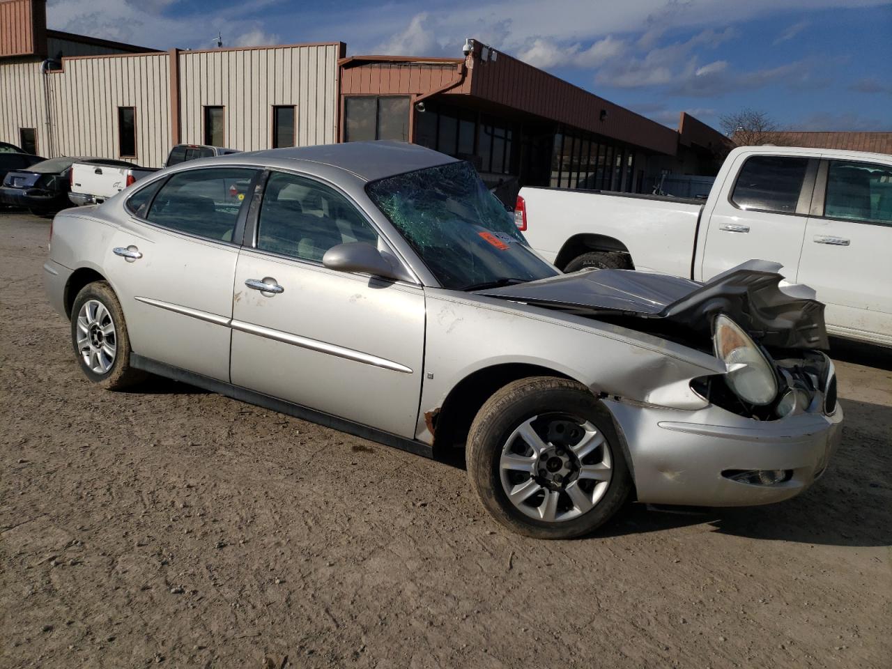 2006 Buick LaCrosse VIN 2G4WC552061247245 Copart auction photo, all over damage thumbnail 4