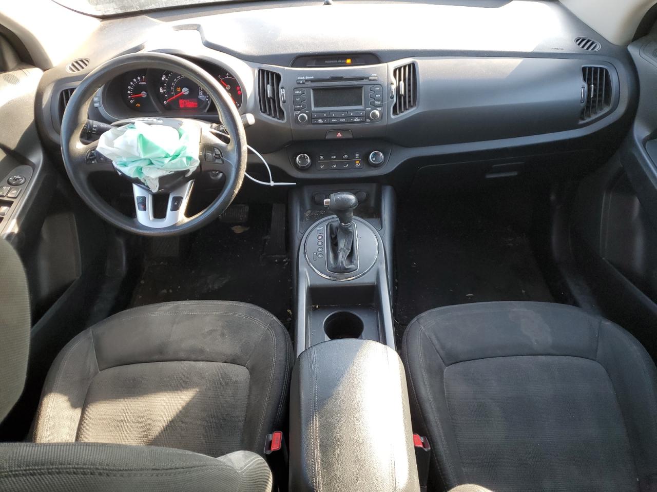 2013 KIA Sportage VIN KNDPB3A21D7514270 Copart auction photo, front end damage thumbnail 8