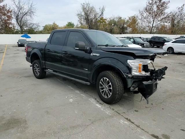 2018 Ford F-150 VIN 1FTEW1E5XJFA59666 Copart auction photo, front end damage thumbnail 11
