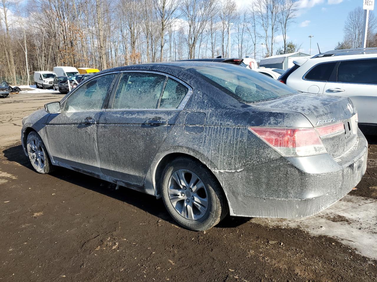 2011 Honda Accord VIN 1HGCP2F68BA040924 Copart auction photo, front end / minor dent/scratches damage thumbnail 2