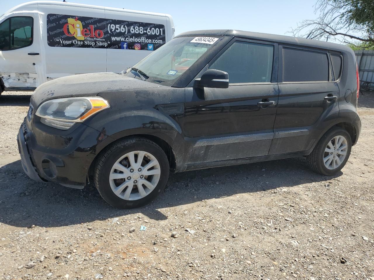 2013 KIA Soul VIN KNDJT2A63D7601412