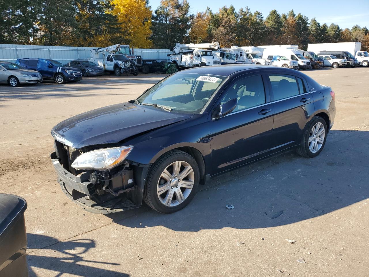 2013 Chrysler 200 VIN 1C3CCBBG9DN532788