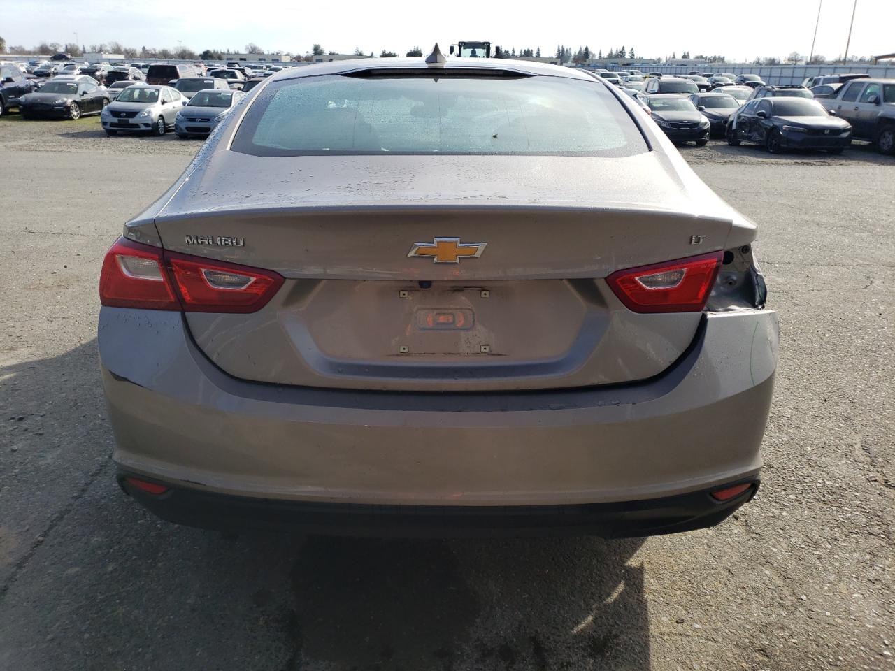 2023 Chevrolet Malibu VIN 1G1ZD5ST3PF244810 Copart auction photo, front end damage thumbnail 6