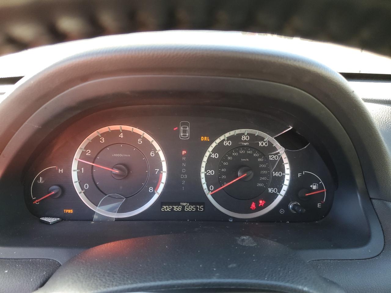 2008 Honda Accord VIN 1HGCP26848A081108 Copart auction photo, front end damage thumbnail 9