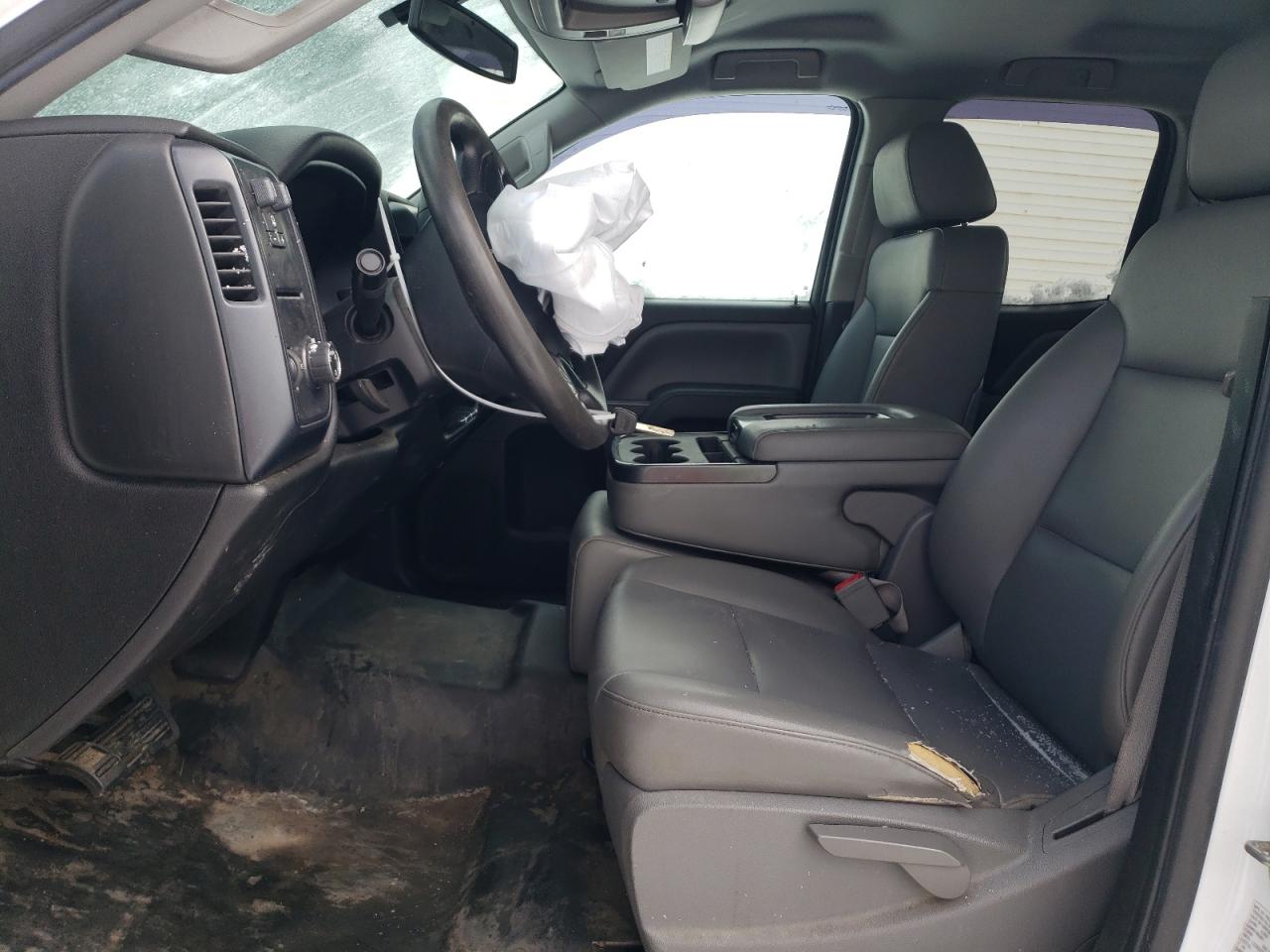 2015 GMC Sierra VIN 1GD21XEG6FZ117540 Copart auction photo, front end damage thumbnail 7