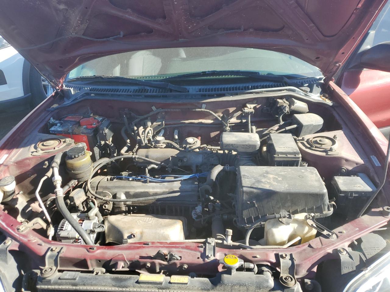 1999 Toyota RAV 4 VIN JT3HP10V4X0202032 Copart auction photo, mechanical damage thumbnail 12