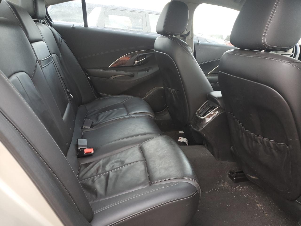 2015 Buick LaCrosse VIN 1G4GB5G31FF121045 Copart auction photo, front end / side damage thumbnail 10