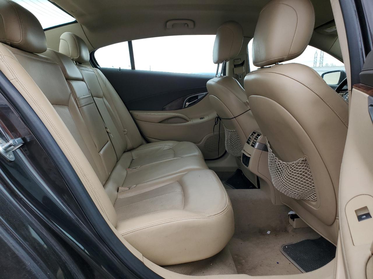 2013 Buick LaCrosse VIN 1G4GF5E34DF198173 Copart auction photo, front end damage thumbnail 10
