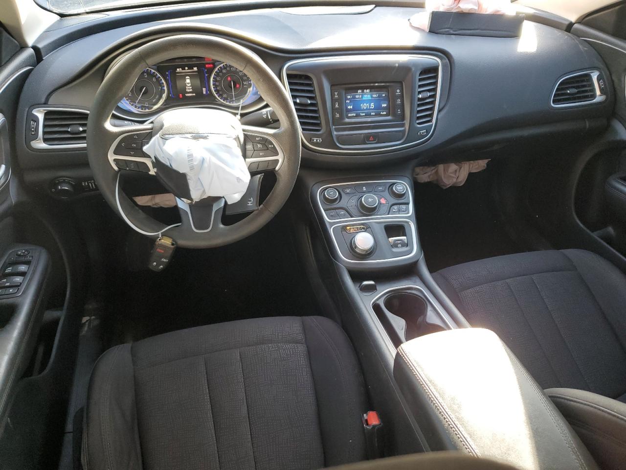 2015 Chrysler 200 VIN 1C3CCCAB1FN738198 Copart auction photo, front end damage thumbnail 8