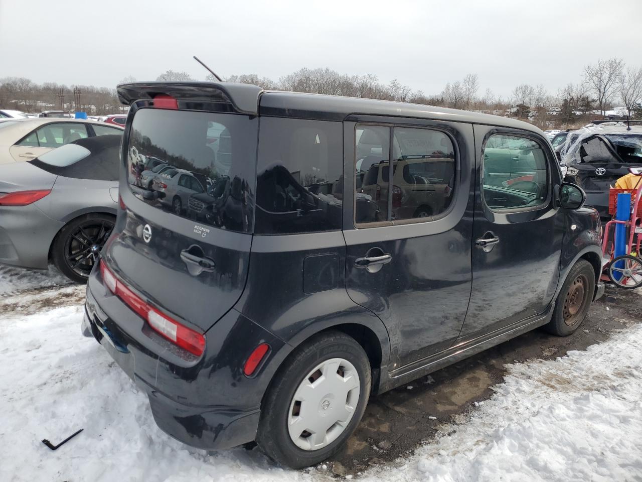 2009 Nissan Cube VIN JN8AZ28R59T104198 Copart auction photo, normal wear damage thumbnail 3