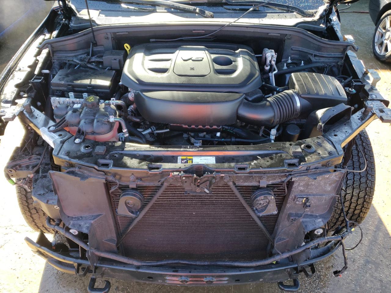 2020 Jeep Grand Cherokee VIN 1C4RJFAG3LC343407 Copart auction photo, front end damage thumbnail 11