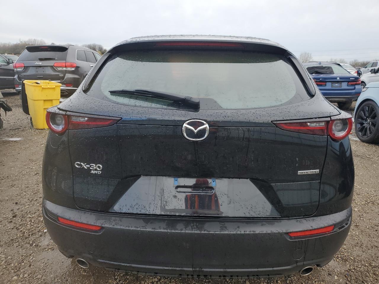 2024 Mazda CX-30 VIN 3MVDMBAM0RM626210 Copart auction photo, burn - interior damage thumbnail 6