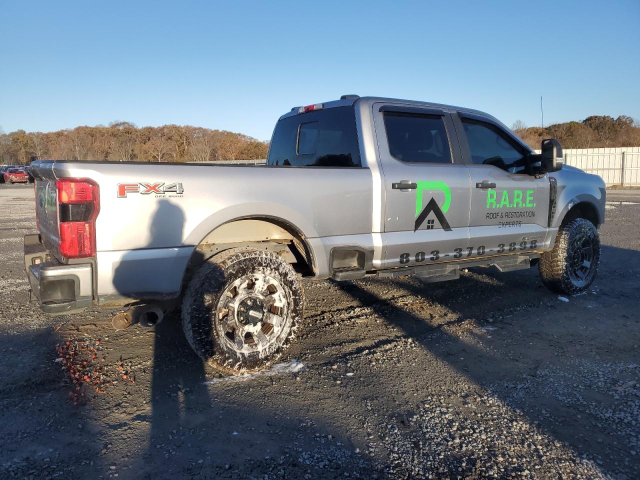 2023 Ford F350 VIN 1FT8W3BT9PEC53907 Copart auction photo, front end damage thumbnail 3