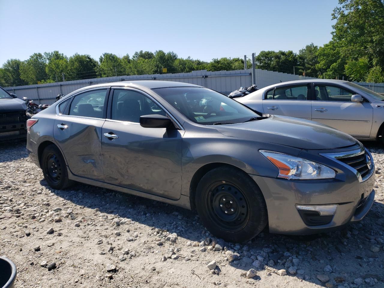 2015 Nissan Altima VIN 1N4AL3AP5FN341436 Copart auction photo, side damage thumbnail 4