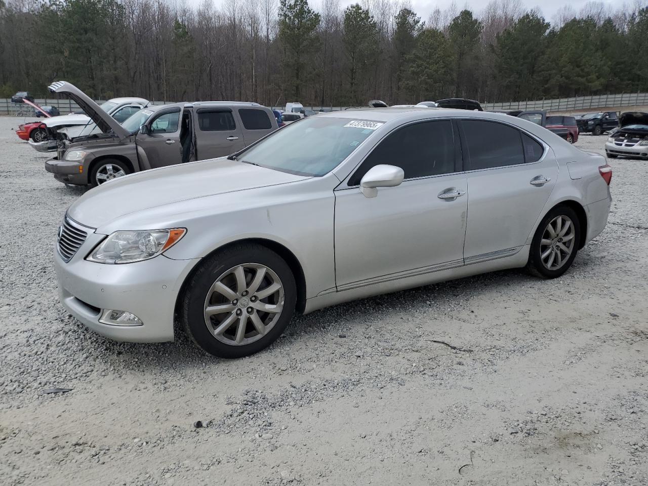 2007 Lexus LS VIN JTHBL46F775038775