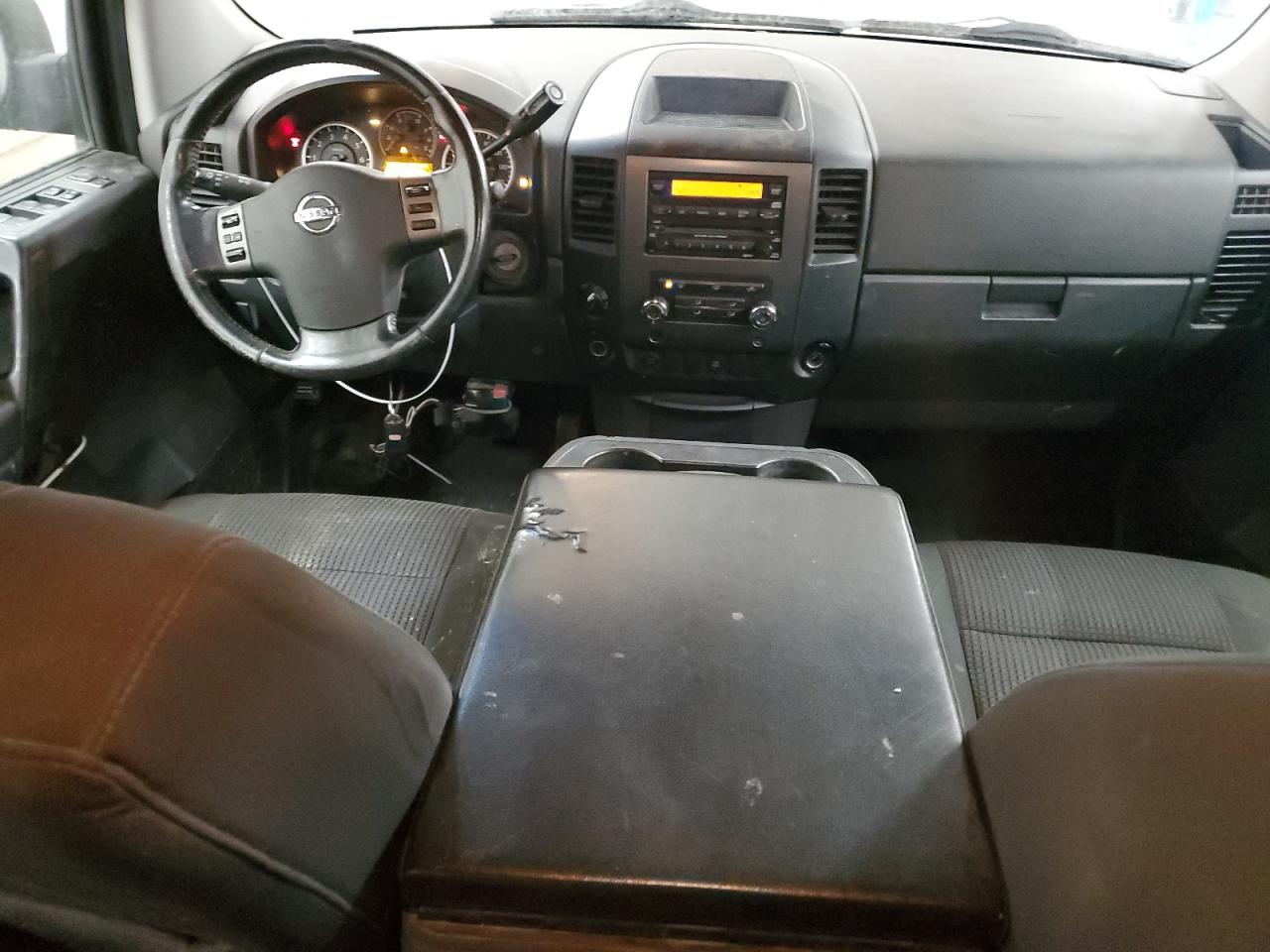2009 Nissan Titan VIN 1N6AA07C09N319266 Copart auction photo, front end damage thumbnail 8