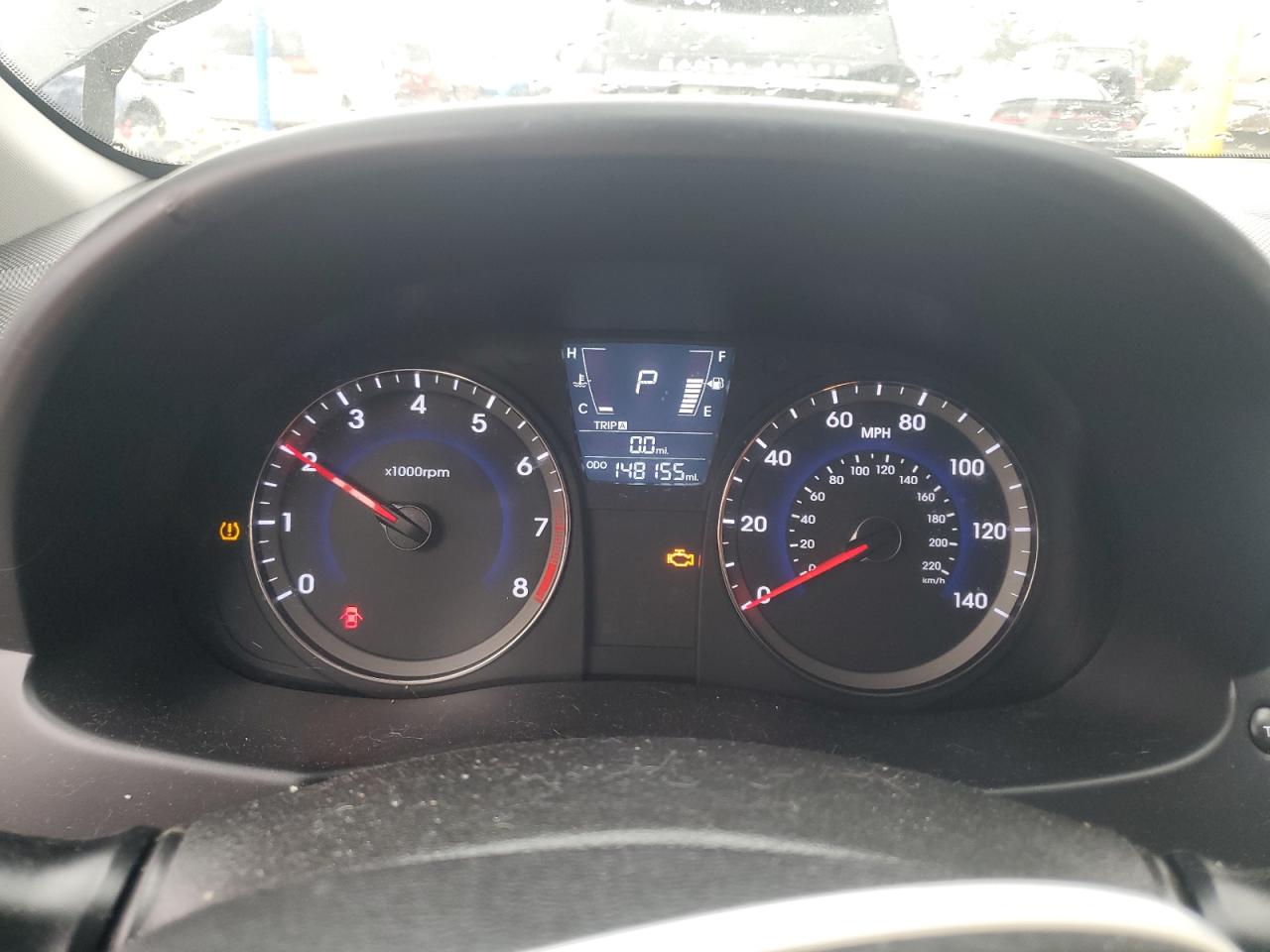 2014 Hyundai Accent VIN KMHCT5AE9EU144377 Copart auction photo, mechanical / front end damage thumbnail 9