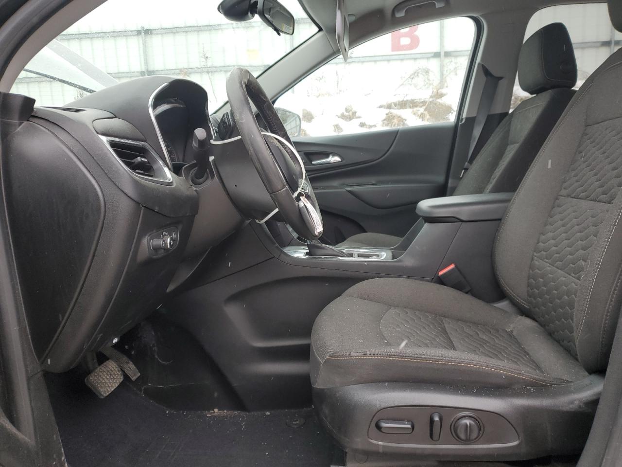 2021 Chevrolet Equinox VIN 2GNAXKEV2M6160370 Copart auction photo, front end / minor dent/scratches damage thumbnail 7