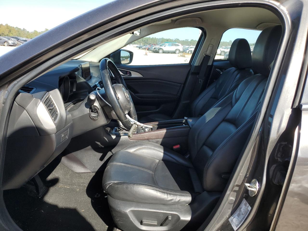2017 Mazda 3 VIN 3MZBN1L77HM120957 Copart auction photo, rear end damage thumbnail 7