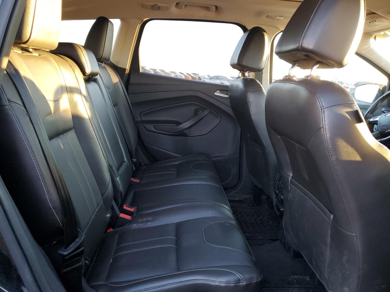 2013 Ford Escape VIN 1FMCU9J98DUC65116 Copart auction photo, hail / minor dent/scratches damage thumbnail 11