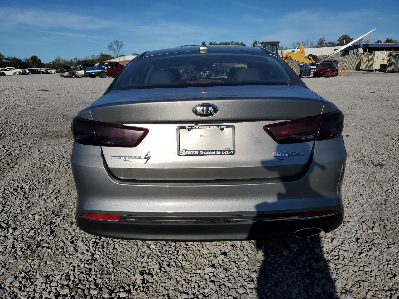 2016 KIA Optima VIN 5XXGU4L36GG032542 Copart auction photo, front end damage thumbnail 6