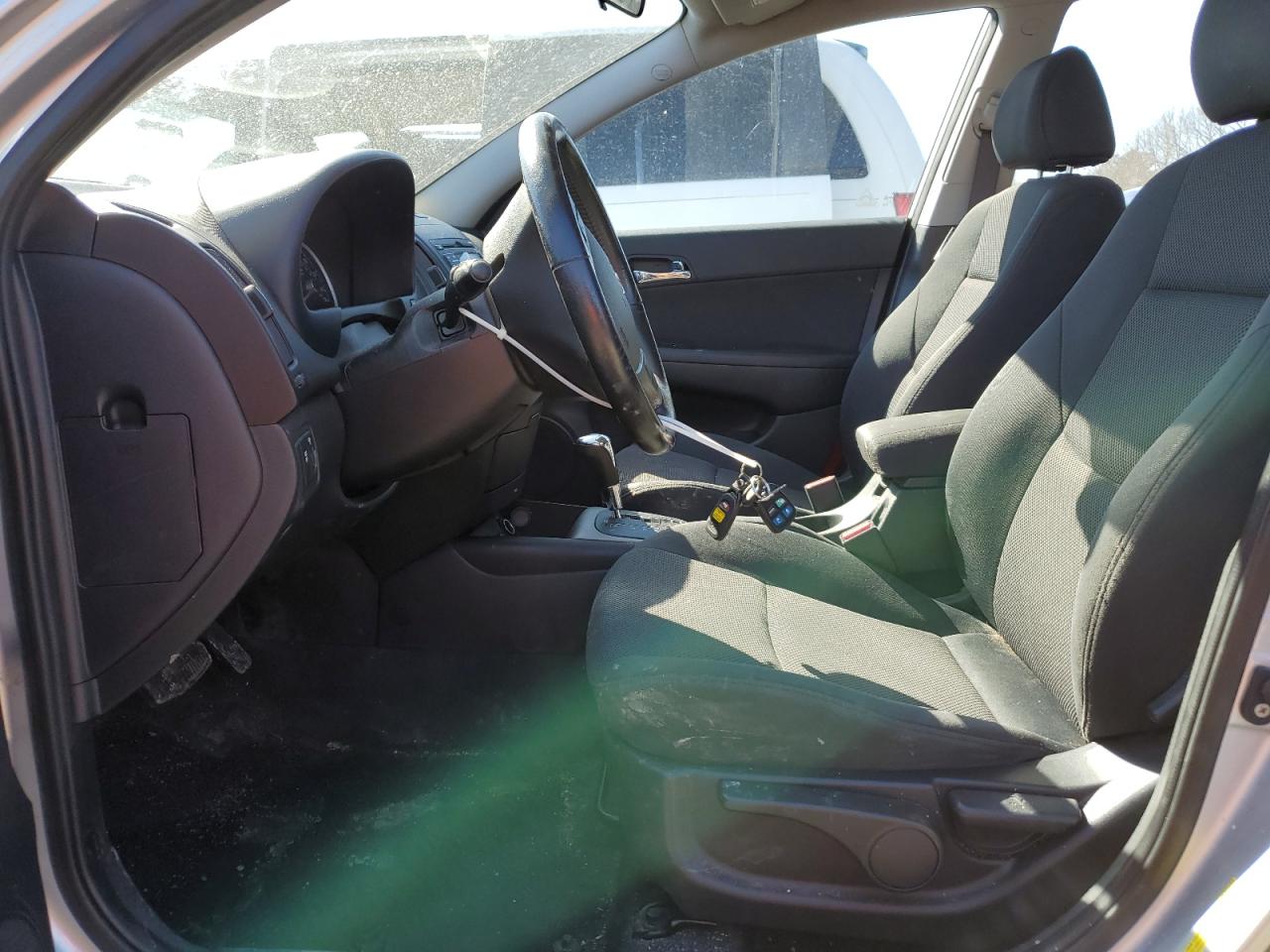 2009 Hyundai Elantra VIN KMHDC86E09U036668 Copart auction photo, front end damage thumbnail 7
