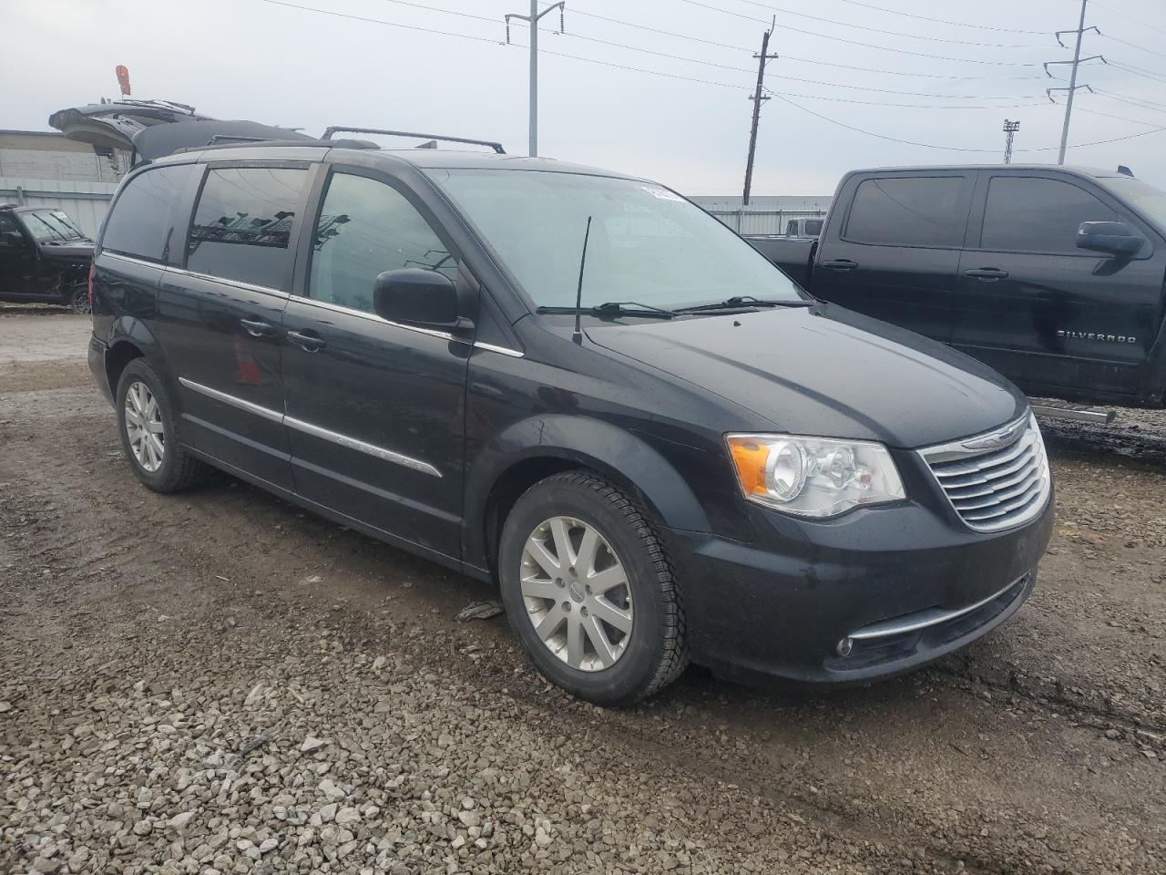 2016 Chrysler Town & Country VIN 2C4RC1BG8GR214023 Copart auction photo, rear end damage thumbnail 4