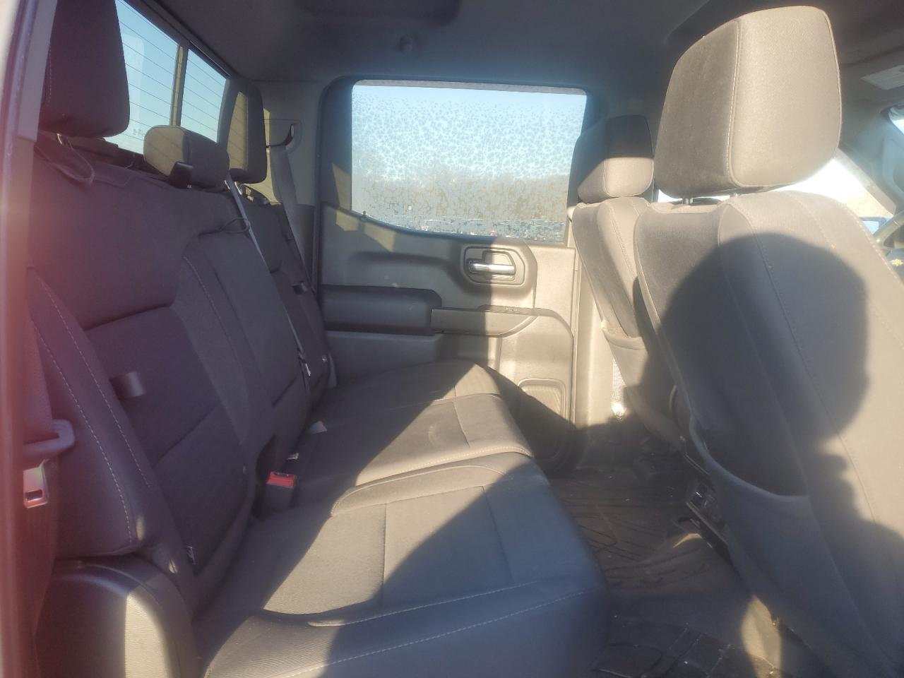 2019 Chevrolet Silverado VIN 1GCUYDED2KZ278748 Copart auction photo, rear end / minor dent/scratches damage thumbnail 10