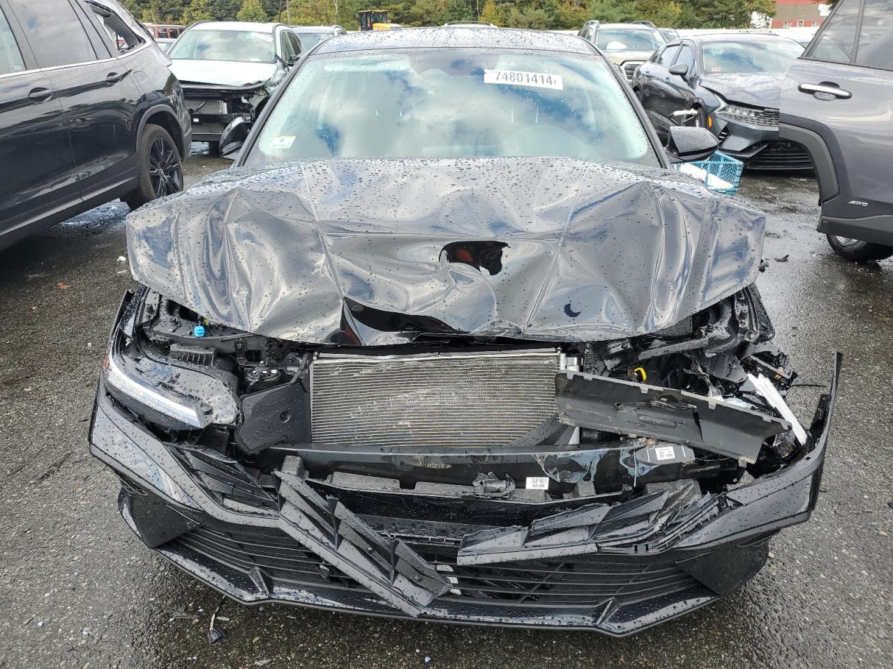 2024 Hyundai Elantra VIN KMHLM4DGXRU708564 Copart auction photo, front end damage thumbnail 5