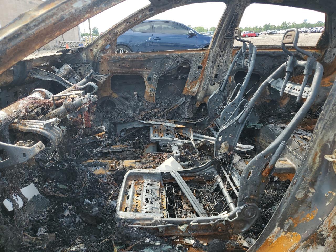 2018 Honda Accord VIN 1HGCV1F5XJA062249 Copart auction photo, burn damage thumbnail 7