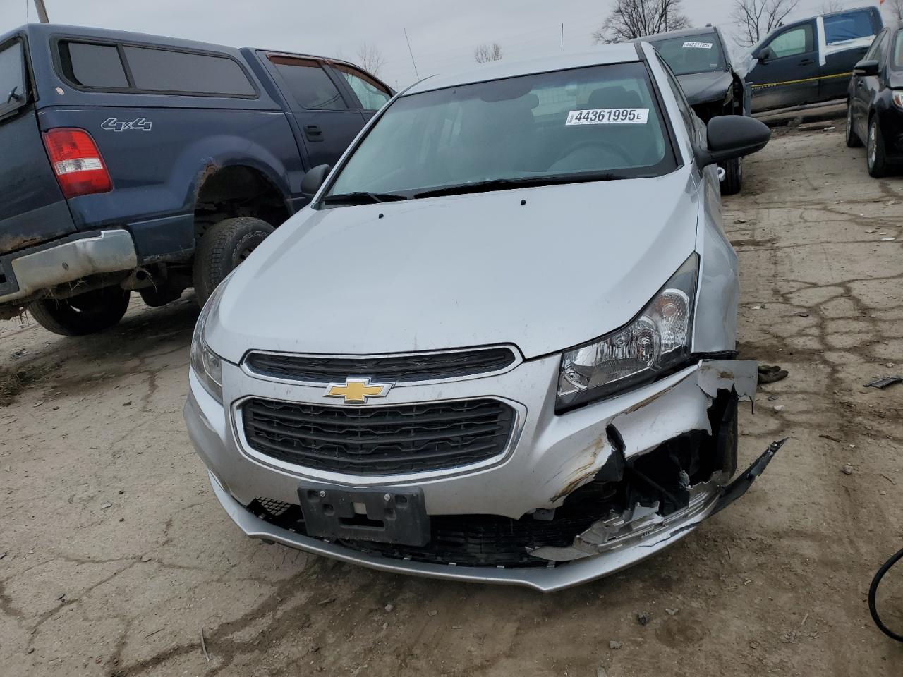 2015 Chevrolet Cruze VIN 1G1PA5SH6F7218576 Copart auction photo, side / rear end damage thumbnail 5