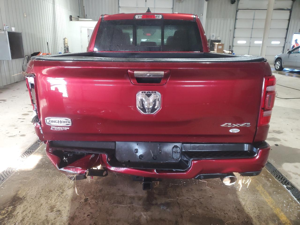 2022 RAM 1500 VIN 1C6SRFKT5NN246522 Copart auction photo, rollover damage thumbnail 6