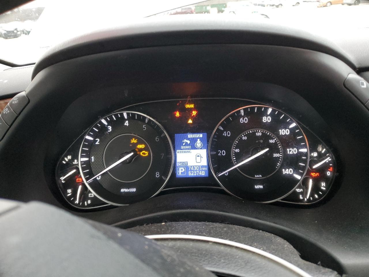 2019 Nissan Armada VIN JN8AY2NC4K9588130 Copart auction photo, side / front end damage thumbnail 9