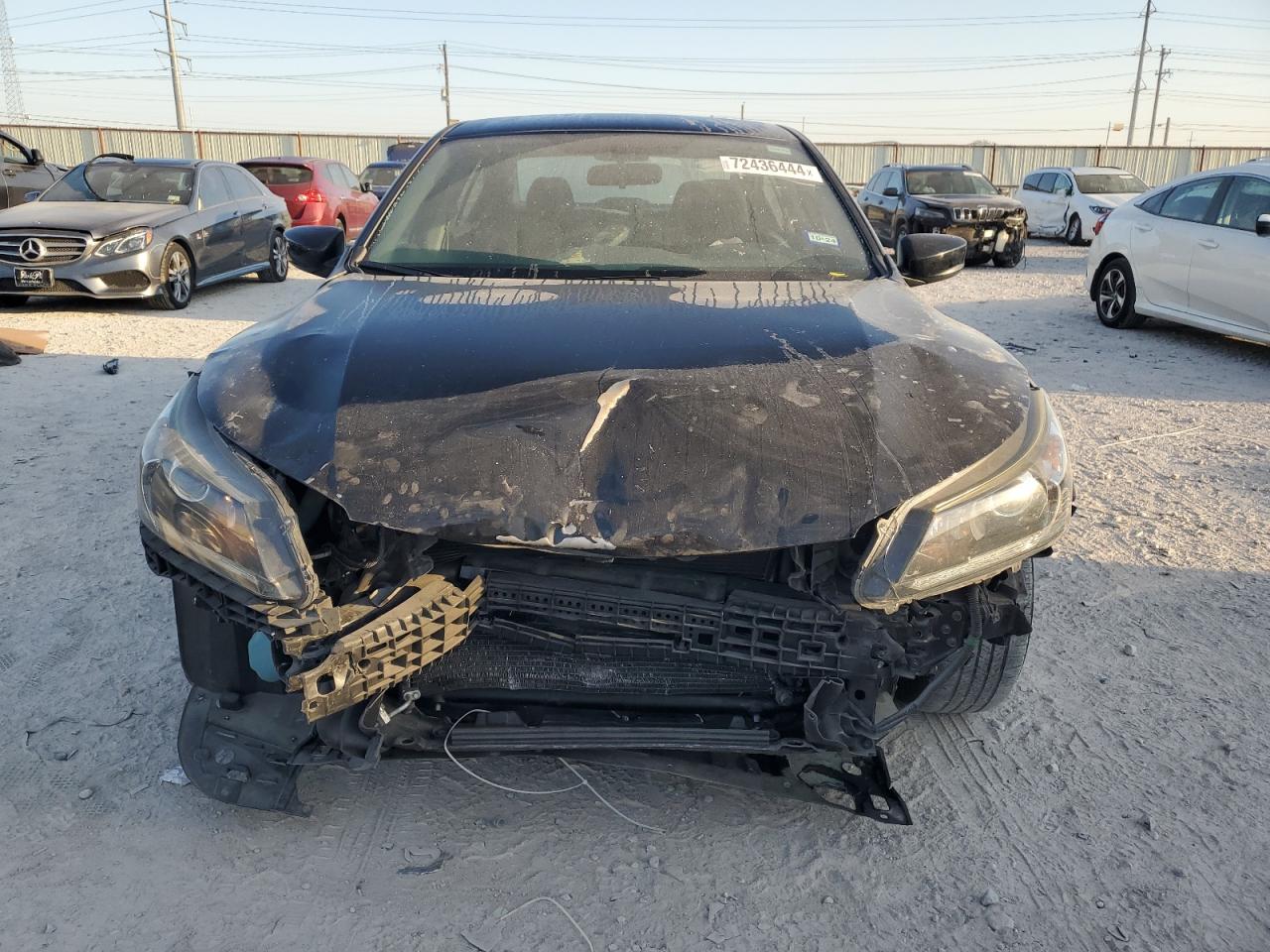 2015 Honda Accord VIN 1HGCR2F33FA242396 Copart auction photo, front end damage thumbnail 5