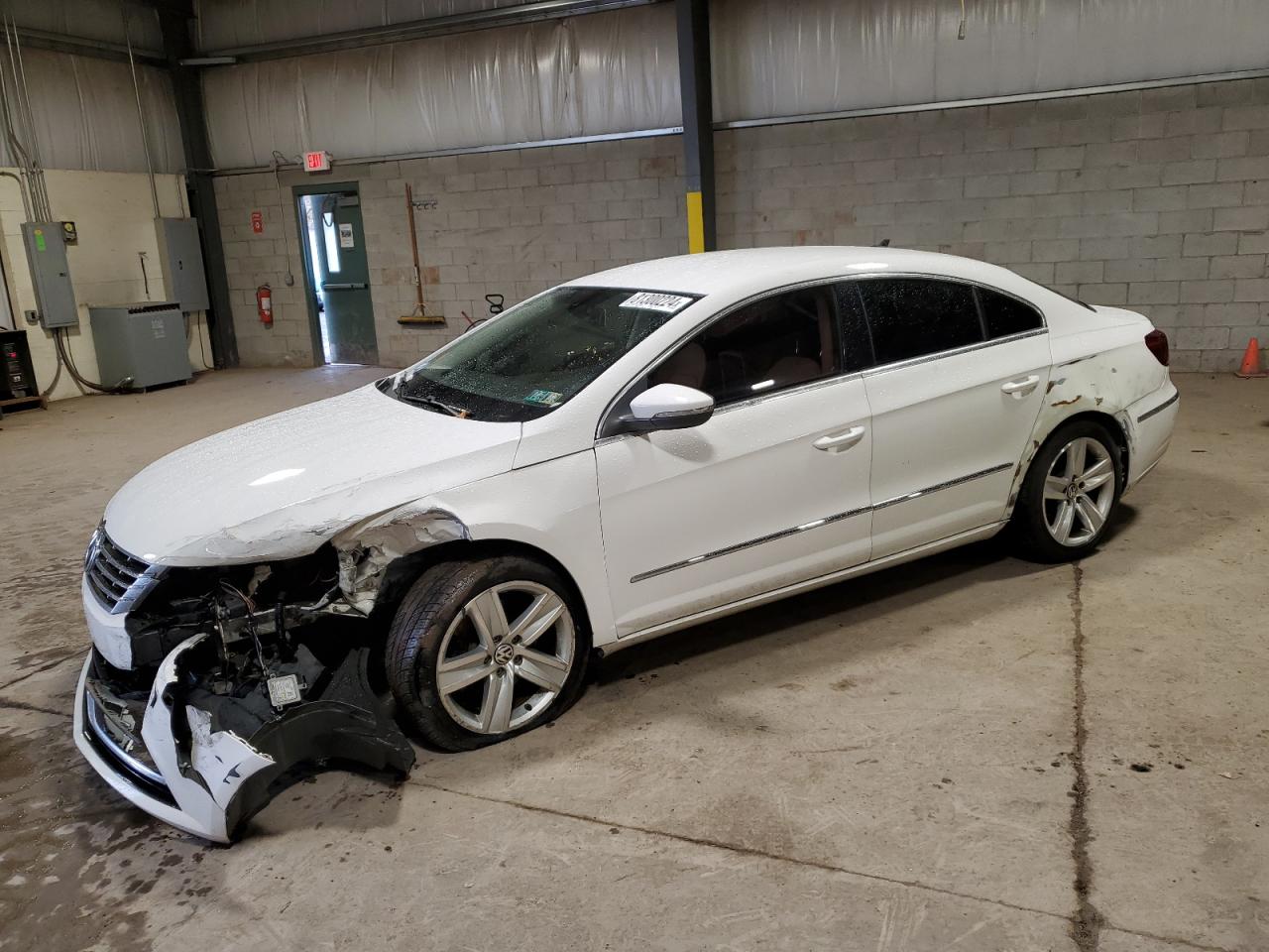 2014 Volkswagen Passat CC VIN WVWBN7AN2EE535385