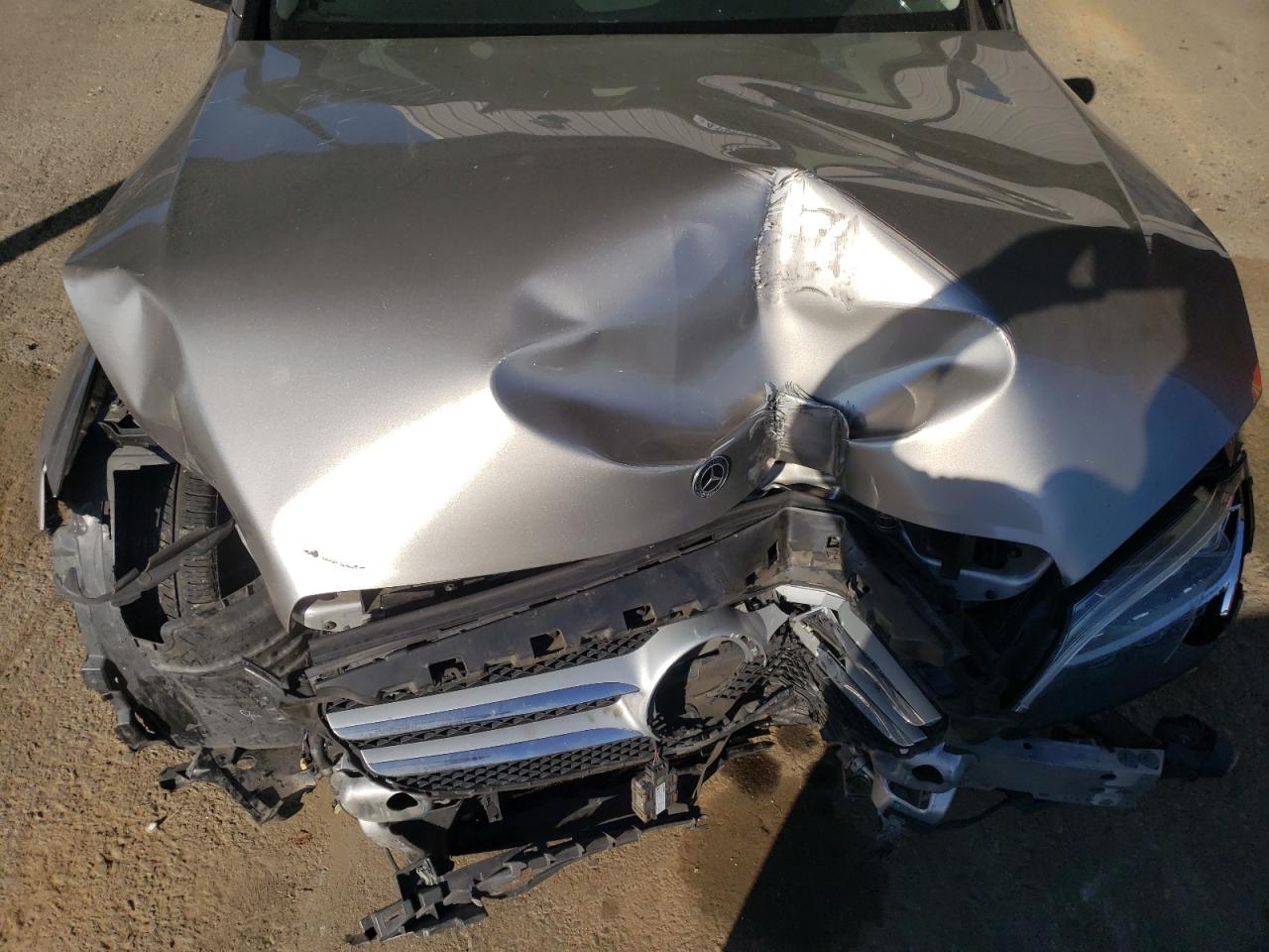 2019 Mercedes-Benz C-klasse VIN 55SWF8DB4KU292340 Copart auction photo, front end damage thumbnail 12