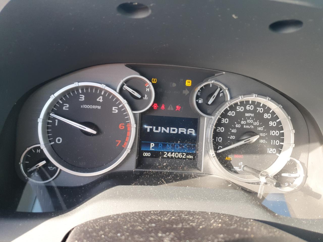 2014 Toyota Tundra VIN 5TFRY5F1XEX170099 Copart auction photo, side / front end damage thumbnail 9
