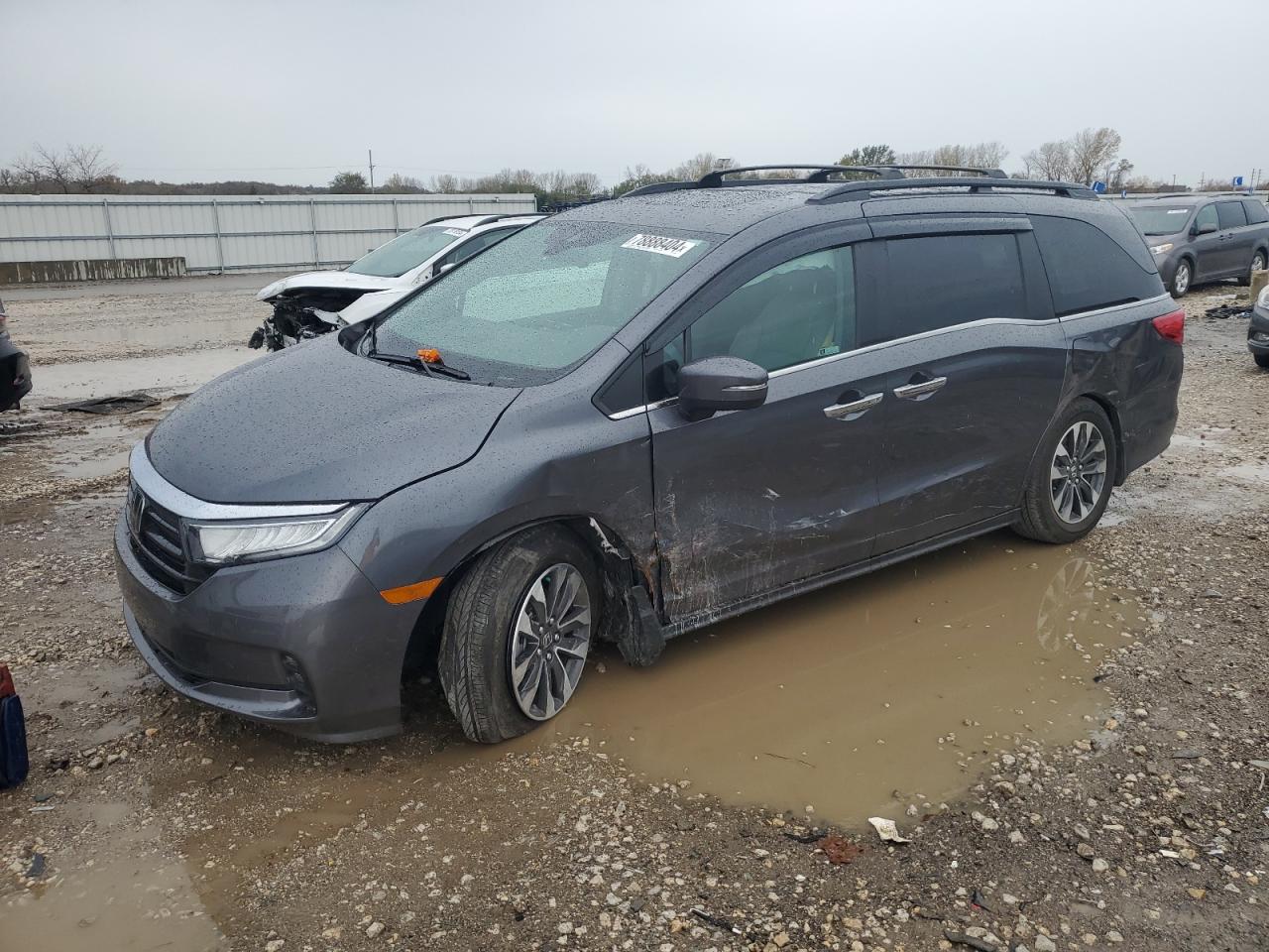 2024 Honda Odyssey VIN 5FNRL6H65RB012265