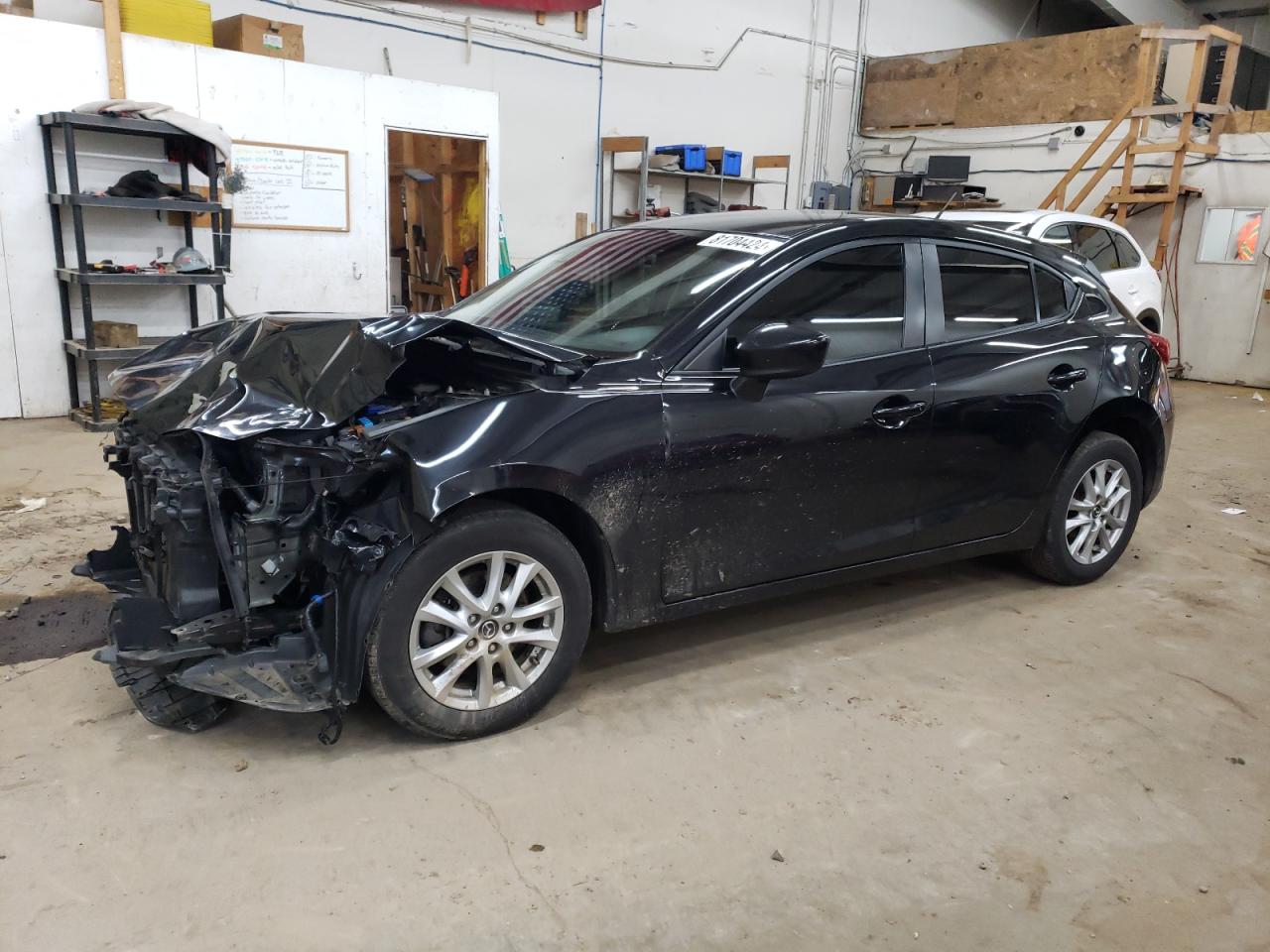 2018 Mazda 3 VIN 3MZBN1K75JM177942