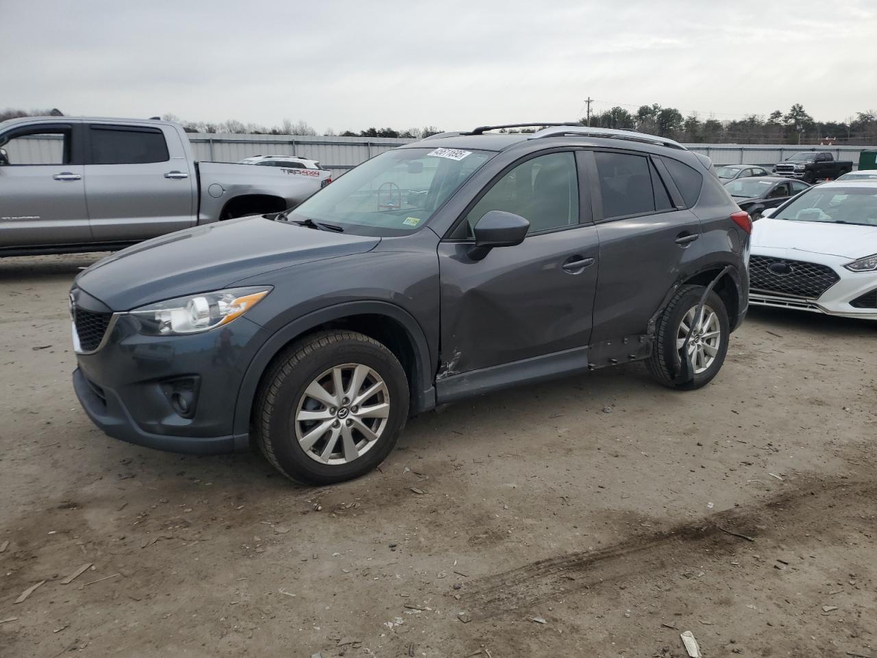 2014 Mazda CX-5 VIN JM3KE2CY0E0423991