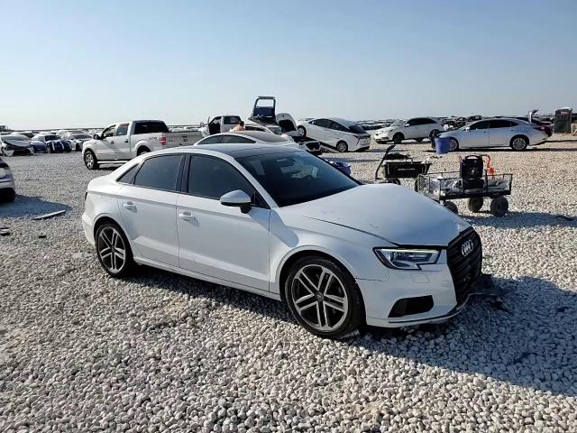 2019 Audi A3 VIN WAUAUGFF3KA089733 Copart auction photo, front end / minor dent/scratches damage thumbnail 11